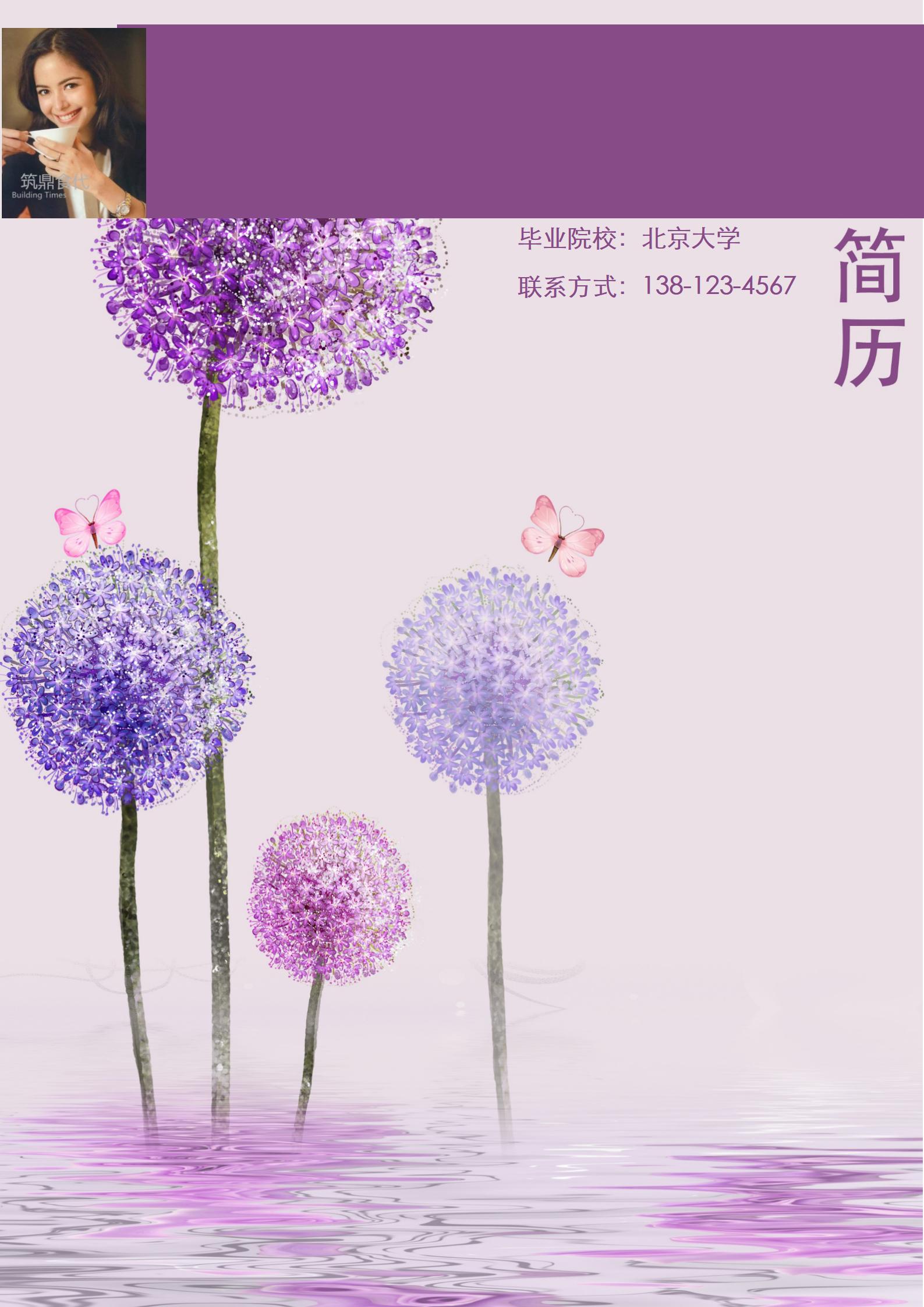求职必备简历模板组合